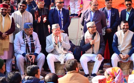 गौचर में राज्य स्तरीय किसान दिवस: उत्तराखंड को कृषि क्षेत्र में मिली ऐतिहासिक सौगातें… 