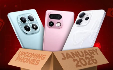 जनवरी 2026 में लॉन्च होंगे 4 जबरदस्त स्मार्टफोन, मिड-रेंज सेगमेंट में मचाएंगे हलचल, देखिए लिस्ट