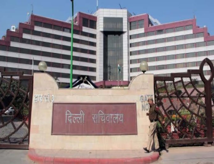 दिल्ली सरकार का नया सचिवालय: ITO पर 18 एकड़ में बनेंगे ट्विन टावर