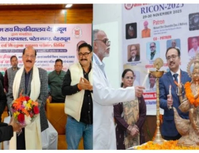 SRGR के कार्यक्रमों ने स्वास्थ्य सेवा और मेडिकल शिक्षा में नई ऊर्जा भरी, प्रदेशभर में मिली प्रशंसा