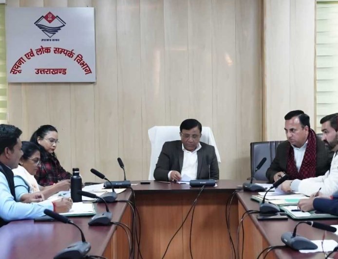 बंशीधर तिवारी ने पत्रकार कल्याण कोष और पेंशन योजना को मजबूती दी, नई उम्मीदें जगाई