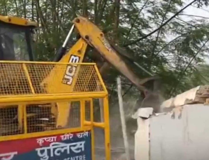 बिहार में बुलडोजर कार्रवाई को लेकर सियासी थम नहीं रही चर्चाएं, कांग्रेस ने सरकार को बताया भेदभावपूर्ण
