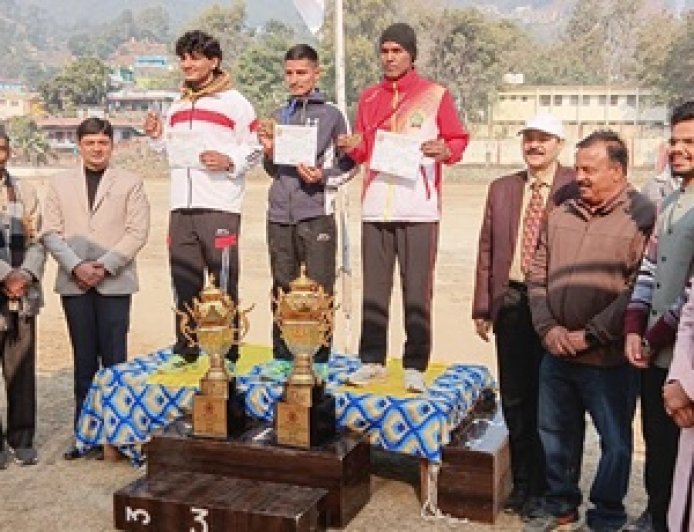 बीडी पांडेय कैंपस में अंतर-महाविद्यालयी एथलेटिक्स प्रतियोगिता का शानदार शुभारंभ