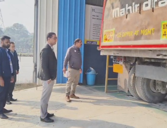 हरिद्वार के बहदराबाद ATS सेंटर पर परिवहन अधिकारियों द्वारा गंभीर निरीक्षण