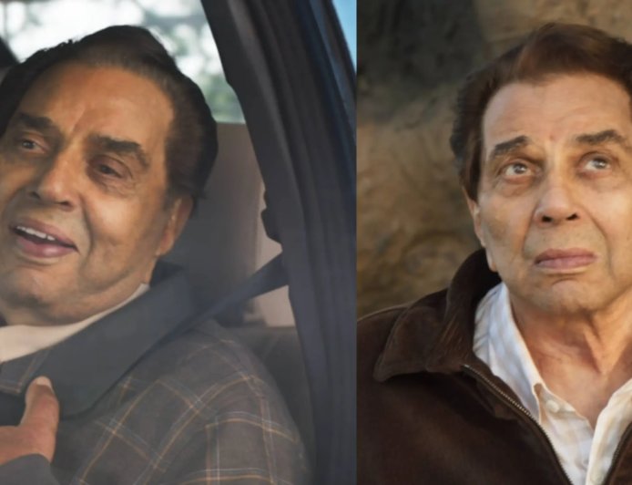 Ikkis के सेट से धर्मेंद्र का अंतिम वीडियो हुआ वायरल - जाने उनकी भावनाएं