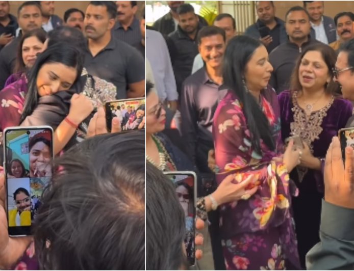 ‘बिग बॉस 19’ की तान्या मित्तल के घर लौटते ही हुआ भव्य स्वागत, फैंस की आंखें हुईं नम