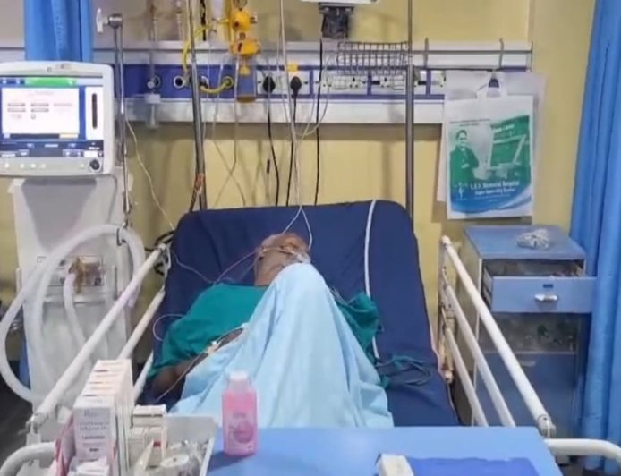 महिला के पेट से निकला डेढ़ किलो बालों का गुच्छा, रक्सौल के एसआरपी हॉस्पिटल में सफल सर्जरी