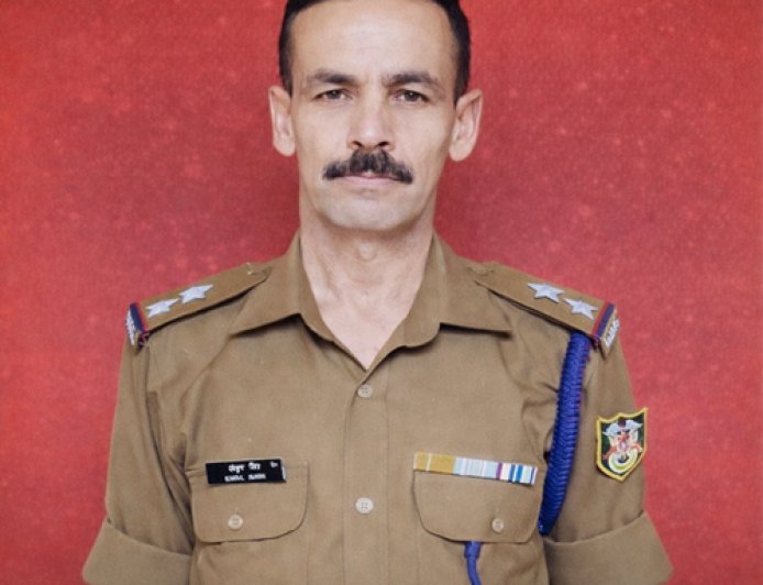 ITBP इंस्पेक्टर गोकुल सिंह का सैन्य सम्मान के साथ अंतिम संस्कार