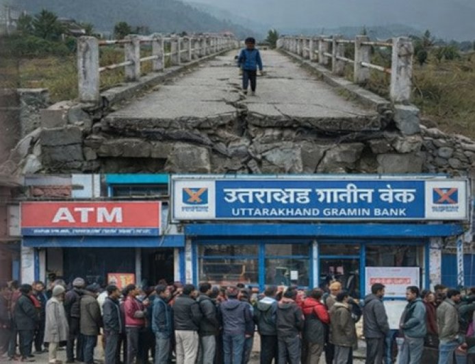 भैसियाछाना की समस्याएं: जर्जर पुलिया और राशन कार्ड विसंगति पर शैलजा चम्याल की DM को शिकायत