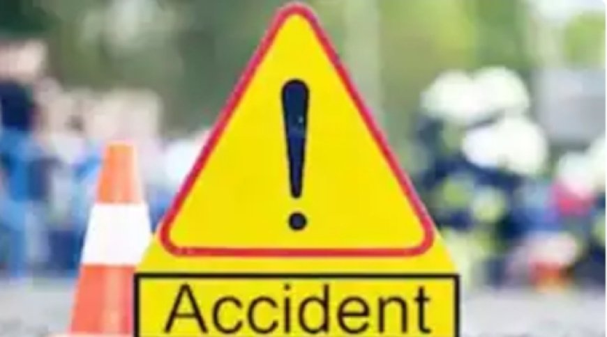 दर्दनाक सड़क हादसा : कार ट्रैक्टर-ट्रॉली से टकराई, दो की मौत, दो युवक गंभीर घायल