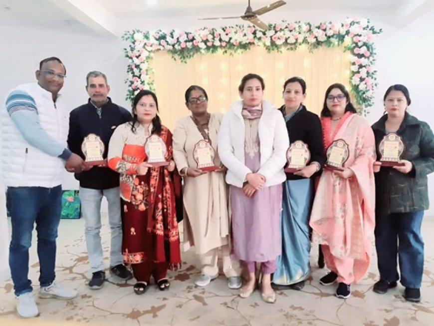 रामनगर: मानवाधिकार दिवस पर समाजसेवकों और पत्रकारों की अनोखी पहचान