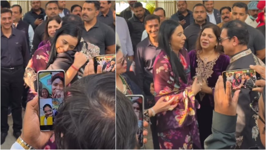 ‘बिग बॉस 19’ से इंटरनेट सेंसेशन बनीं तान्या मित्तल, घर लौटते ही हुआ शाही स्वागत, फैंस हुए इमोशनल