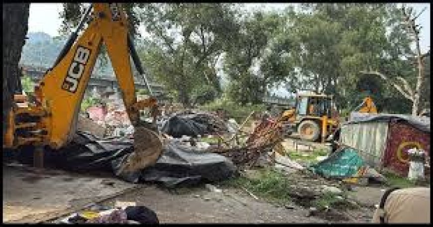 सीएम धामी के निर्देश पर हरिद्वार में अतिक्रमण विरोधी अभियान तेज, 10 बीघा सरकारी भूमि मुक्त