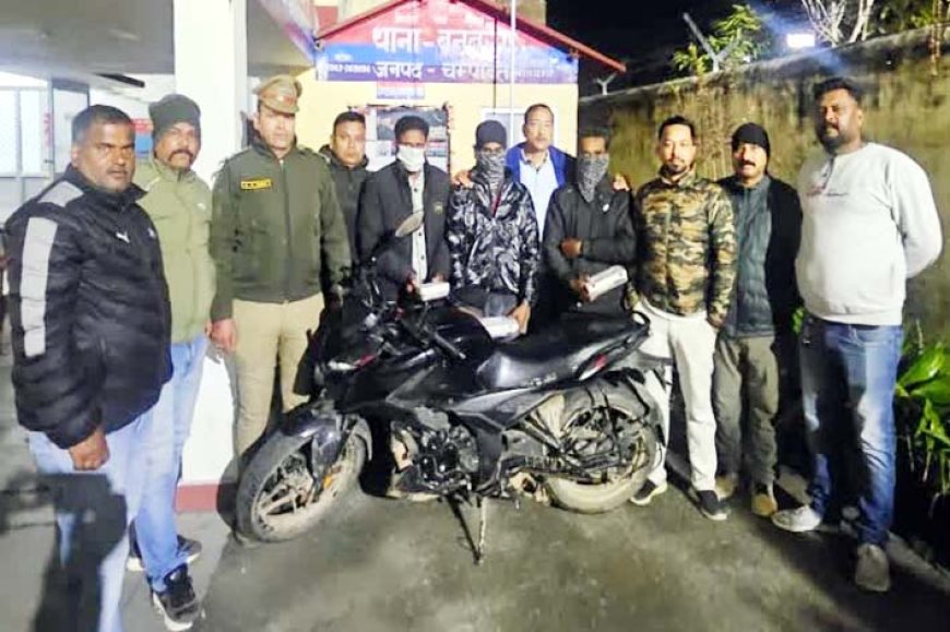 उत्तराखंड: नेपाल सप्लाई होने जा रही करोड़ों की हेरोइन एसटीएफ ने पकड़ी, तीन ड्रग पेडलर अरेस्ट