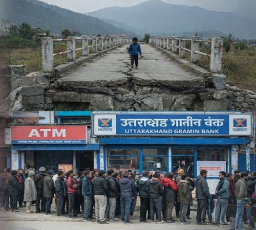 जर्जर पुलिया और राशन कार्ड विसंगति: शैलजा चम्याल ने DM से की शिकायत