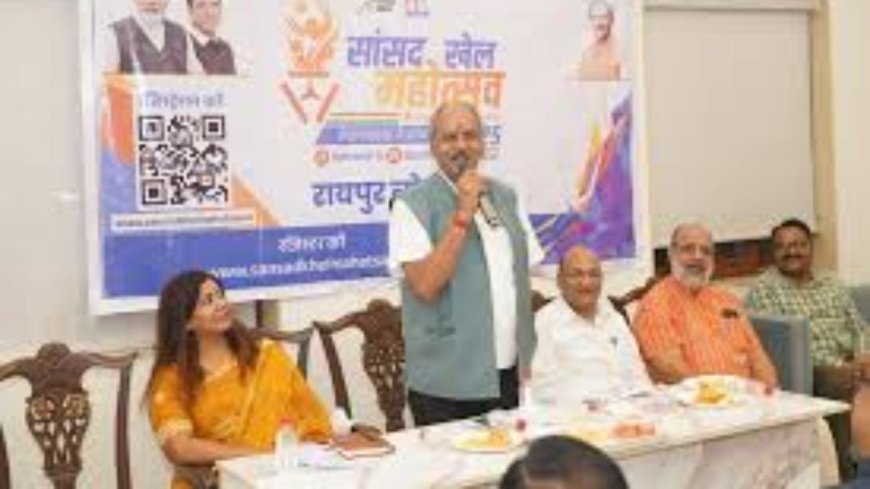 सांसद खेल महोत्सव 2025: मेगा फाइनल में उतरेंगे 5000 खिलाड़ी, 25 दिसंबर को होगा भव्य समापन, PM मोदी करेंगे वर्चुअल संबोधन…