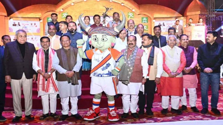 बिलासपुर में राज्य युवा महोत्सव का शुभारंभ : सीएम साय ने की मलखंब खिलाड़ियों को एक लाख प्रोत्साहन राशि देने समेत कई घोषणाएं