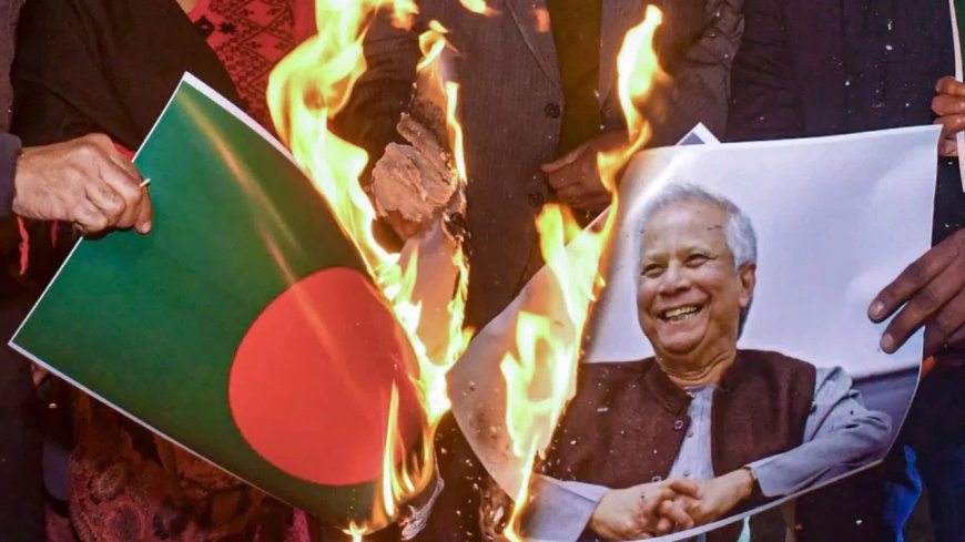 बांग्लादेश में उबाल, उस्मान हादी की हत्या के बाद यूनुस सरकार पर संकट के बादल