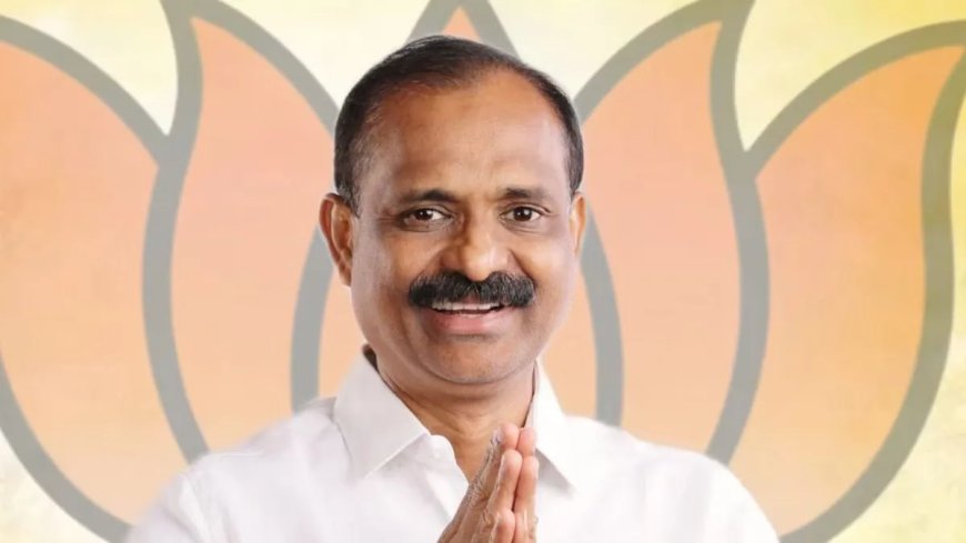 कौन हैं वीवी राजेश? जिन्होंने तिरुवनंतपुरम में भाजपा के पहले मेयर बनकर रचा राजनीतिक इतिहास