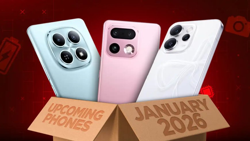 जनवरी 2026 में मिड-रेंज सेगमेंट के लिए तैयार हैं 4 अद्भुत स्मार्टफोन, जानिए कौन से हैं ये