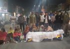 CG NEWS: युवक की मौत से भड़के परिजन, मुआवजे की मांग को लेकर चौक पर शव रखकर किया चक्काजाम