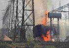 सब स्टेशन में लगी भीषण आग, ट्रांसफार्मर पूरी तरह जलकर खाक, दमकल ने पाया आग पर काबू