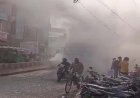 रेवाड़ी में इंसानियत की मिसाल, चलती बस में आग के बावजूद बची 50 यात्रियों की जान