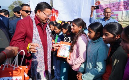 मुख्यमंत्री ने खैरीमान सिंह में ‘जन-जन की सरकार, जन-जन के द्वार’ शिविर का निरीक्षण किया…