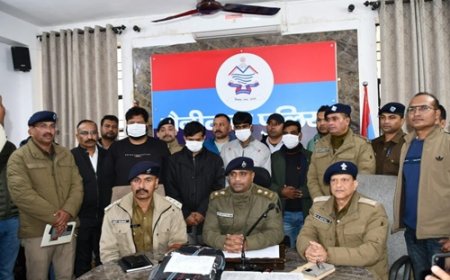 22 लाख का सोना-चांदी बरामद: पुलिस ने नेपाल बॉर्डर से पकड़े 4 आरोपी