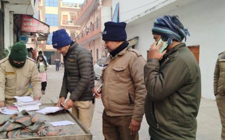 सिटी से देहात तक संदिग्ध की जांच, हरिद्वार पुलिस का सघन सत्यापन अभियान