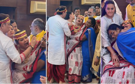 पूजा के दौरान सुधा चंद्रन पर ‘माता चढ़ने’ के दावे, सोशल मीडिया पर वीडियो वायरल