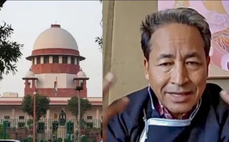 सोनम वांगचुक की हिरासत चुनौती पर सुप्रीम कोर्ट में 12 जनवरी को करेगा सुनवाई