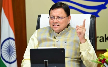 मुख्यमंत्री  पुष्कर सिंह धामी ने अंकिता भंडारी प्रकरण में CBI जांच की संस्तुति की… 