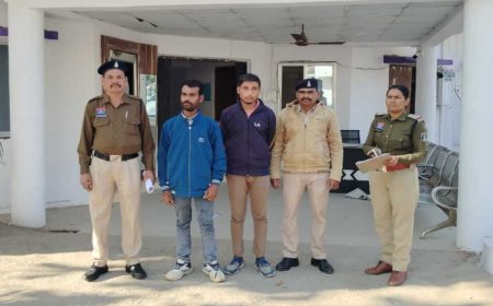 CG Crime : कॉलेज से घर लौट रही छात्रा से दुष्कर्म, दो आरोपी गिरफ्तार