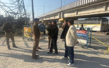 संडे मार्केट के लिए दून पुलिस का ट्रैफिक प्लान तैयार, पार्किंग बिग बाजार मॉल में निर्धारित