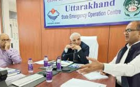 उत्तराखण्ड ने पहली बार पूरे प्रदेश का PDNA कर NDMA को सौंपी रिपोर्ट।