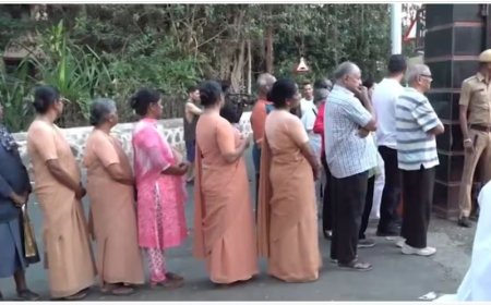 BMC Election 2026: BMC समेत 29 नगर निगमों में मतदान जारी, 1,700 उम्मीदवार चुनाव मैदान में