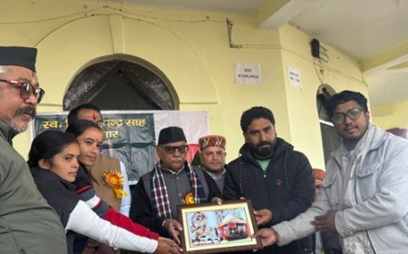 अल्मोड़ा में गरजे यूकेडी अध्यक्ष सुरेंद्र कुकरेती