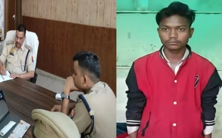 कानपुर में पुलिस की बड़ी चूक, बाथरूम के बहाने फरार हुआ ज्वैलरी चोरी का आरोपी