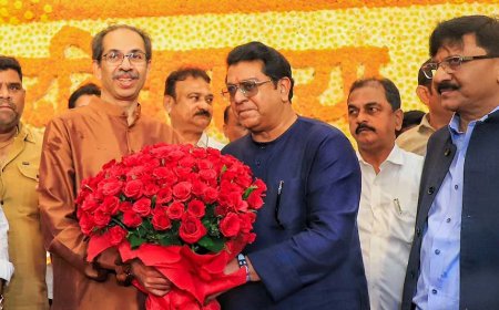 बीएमसी में हार के बाद भी ठाकरे ब्रदर्स की साख बरकरार, Axis My India के एमडी प्रदीप गुप्ता ने बताई वजह