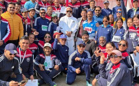 सचिवालय एथलेटिक्स क्लब का अष्टम वार्षिक एथलीट मीट का आयोजन