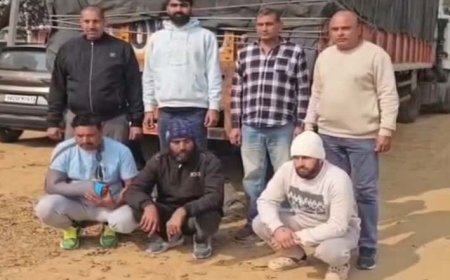 अवैध शराब तस्करी का पर्दाफाश, बिहार भेजी जा रही 50 लाख की शराब जब्त