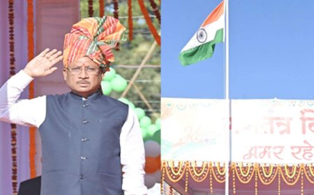गणतंत्र दिवस 2026 : सीएम साय पहली बार बिलासपुर में करेंगे ध्वजारोहण, जानिए कौन कहां फहराएंगे तिरंगा…