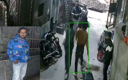दिल्ली के मंगोलपुरी में खौफनाक वारदात, युवक की चाकुओं से गोदकर हत्या, CCTV फुटेज आया सामने