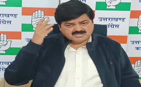 गणेश गोदियाल का बीजेपी सरकार पर हमला, सीएम धामी से पूछे तीखे सवाल