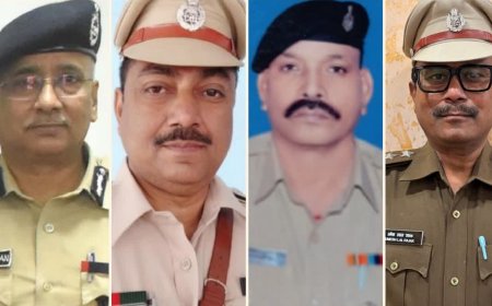 गणतंत्र दिवस के मौके पर बिहार पुलिस का बढ़ा मान-सम्मान: 22 जाबांजों को पदक, 3 को गैलंट्री अवॉर्ड