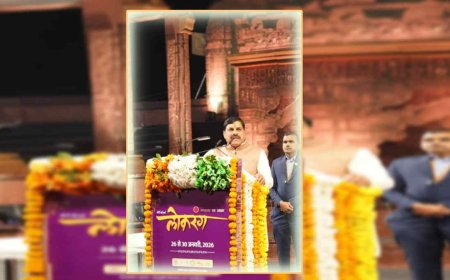 राज्यपाल मंगुभाई पटेल और CM डॉ. मोहन यादव ने किया गणतंत्र का उत्सव का शुभारंभ, कहा- ‘लोकरंग’ में दिखाई देता है लघु मध्यप्रदेश 