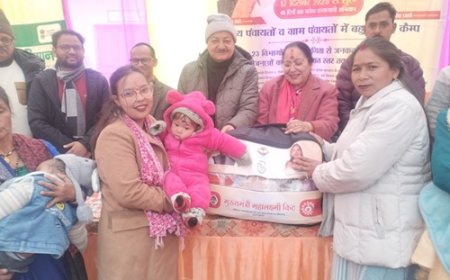 सुयालबाड़ी : ‘जन-जन की सरकार’,  जनसमस्याओं का मौके पर निस्तारण