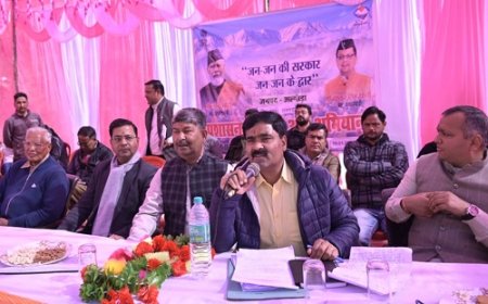 अल्मोड़ा: हजार लोग हुए लाभान्वित, 69 समस्याएं मौके पर ही निस्तारित