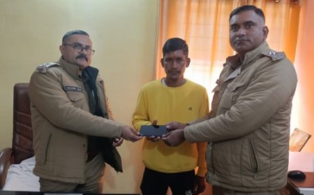 अल्मोड़ा : आधुनिक तकनीक से गुमशुदा मोबाइल बरामद